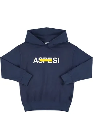 Aspesi Hoodie Aus Baumwolle Mit Logo