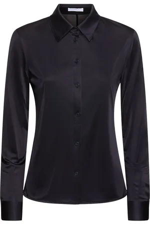 Helmut Lang Bluse Aus Fließendem Satin