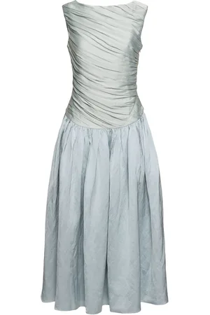 Abadía Ärmelloses Midikleid „ora“