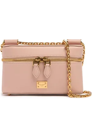 Dolce & Gabbana Kosmetiktasche Aus Leder