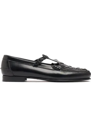 Hereu 15mm Hohe Loafer Aus Leder „maqueda“
