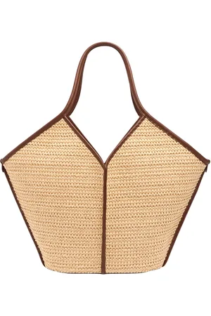 Hereu Tote Aus Raffia „calella“