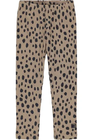 Liewood Leggings Aus Baumwollmischjersey Mit Leo-druck