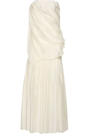 THE GARMENT Drapiertes Viskosekleid „gilian“