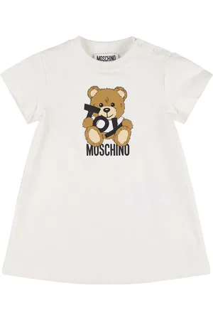 Moschino Bedrucktes Baumwollkleid