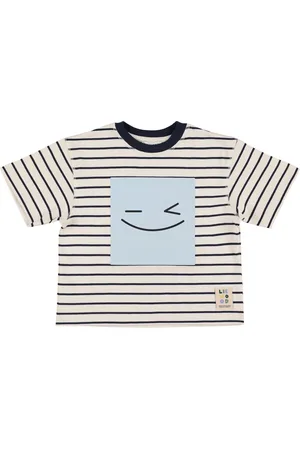 Liewood Gestreiftes T-shirt Aus Baumwolljersey