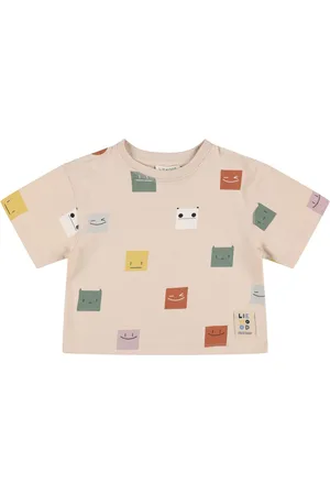 Liewood Bedrucktes T-shirt Aus Baumwolljersey