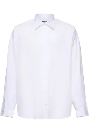 Dolce & Gabbana Langärmeliges Shirt Aus Leinen