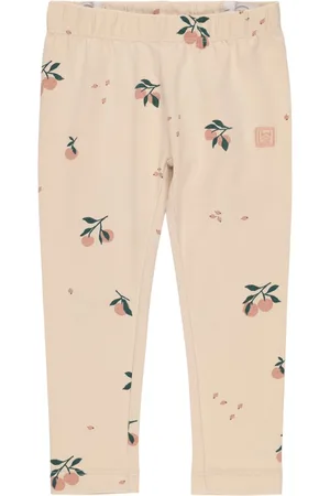 Liewood Leggings Aus Baumwollmischdenim Mit Druck