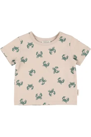Liewood T-shirt Aus Baumwolljersey "crab“