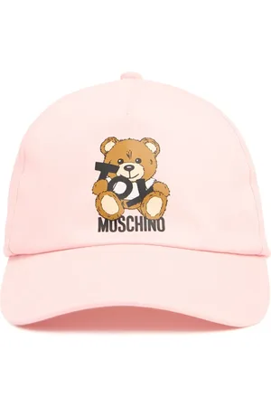 Moschino Kappe Aus Bedruckter Baumwolle