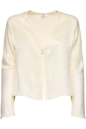 Sara Cristina Langarmshirt Aus Seide „nerea“