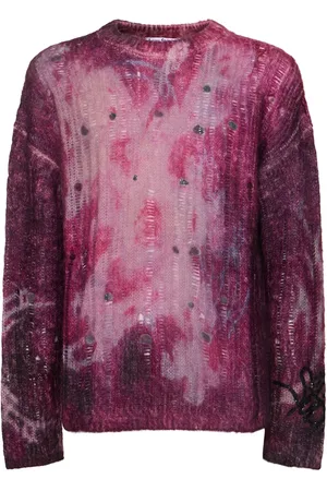 Acne Studios Pullover Aus Wollmischung „keety“