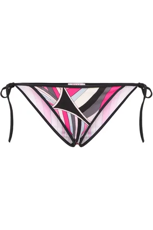Puccini Bikinislip Aus Lycra Mit Druck
