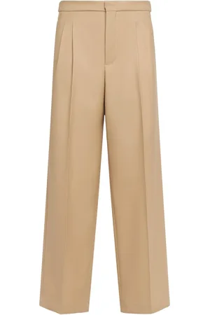 Ami Oversized Hose Aus Wollgarbadine