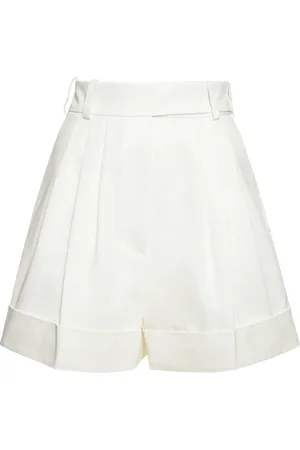 ALEXANDRE VAUTHIER Minishorts Aus Twill