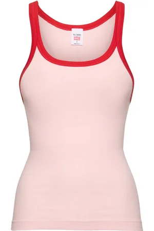 RE/DONE Baumwoll-tanktop