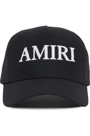 AMIRI Truckerkappe Aus Baumwollcanvas Mit Logo