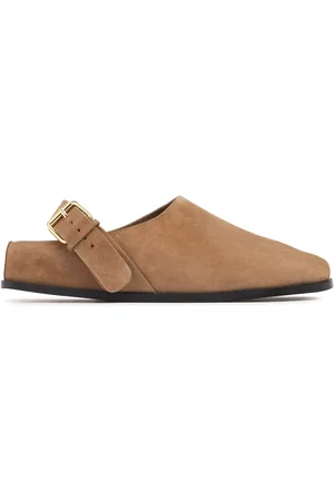 A.Emery 20mm Louis Suede Clogs