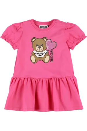 Moschino Bedrucktes Baumwollkleid