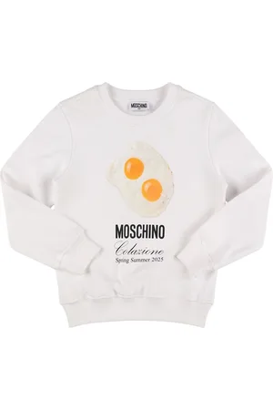 Moschino Sweatshirt Aus Baumwolle