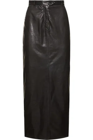 Bally Langer Rock Aus Leder