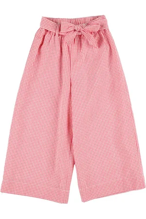 Louise Misha Weite Hose Aus Baumwollseersucker