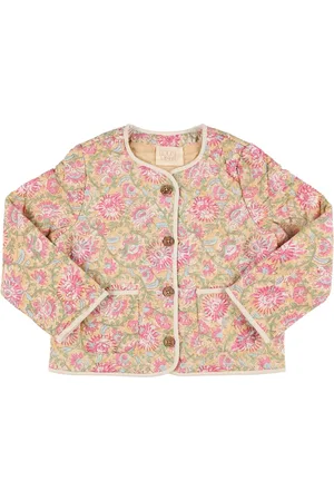 Louise Misha Baumwolljacke Mit Blumenmuster