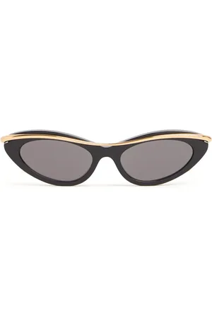 Loewe Signatur-katzenaugensonnenbrille Aus Metall