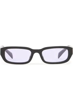 Prada Eckige Sonnenbrille Aus Acetat „symbole“