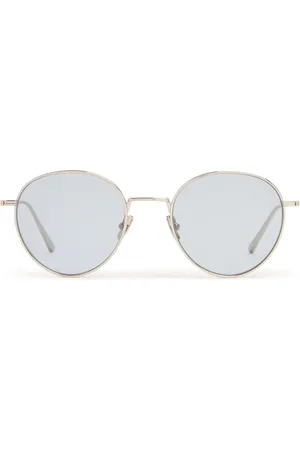 Totême The Rounds Metal Sunglasses