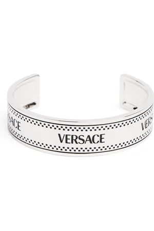 VERSACE Armreif Aus Metall Mit Logo