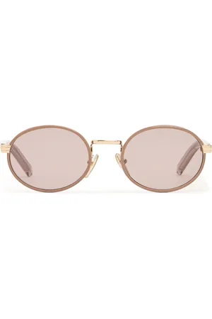 Prada Eckige Sonnenbrille Aus Acetat „symbole“