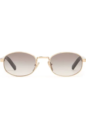 Prada Sonnenbrille Aus Metall „iconic Plaque“