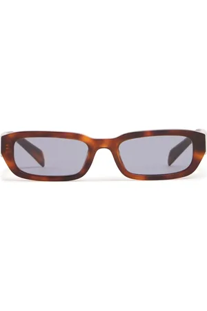 Prada Eckige Sonnenbrille Aus Acetat „symbole“