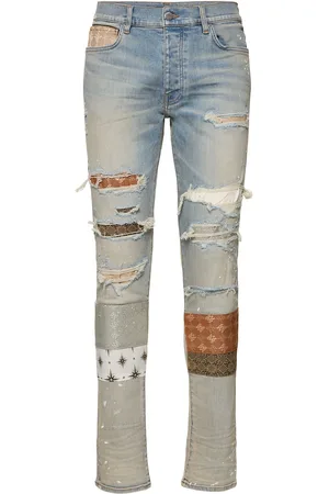 AMIRI Ma Quad Artpatch Skinny Jeans