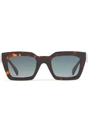 ANINE BING Eckige Sonnenbrille Aus Acetat „indio“