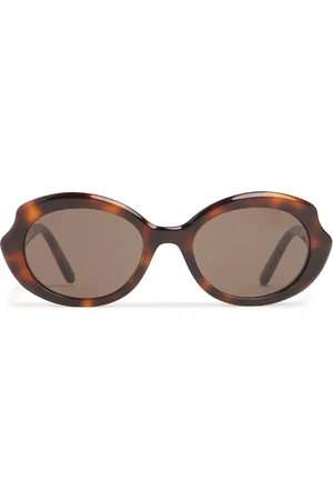 Loewe Schlanke Runde Sonnenbrille