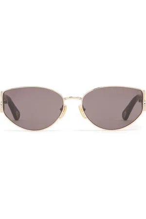 Chloé Sonnenbrille Aus Metall „marcie“