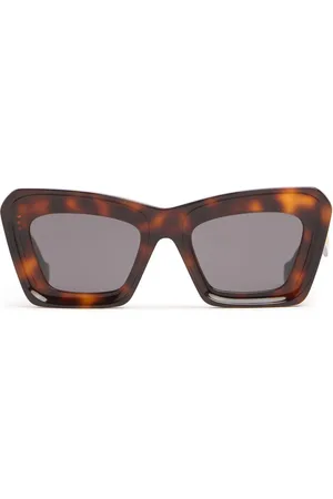 Loewe Eckige Sonnenbrille „anagramm“