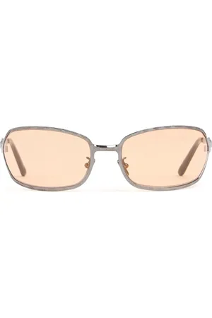 KUBORAUM Runde Sonnenbrille Aus Metall „h30“