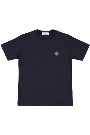 Stone Island T-shirt Aus Baumwolljersey Mit Logo
