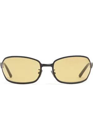 KUBORAUM Runde Sonnenbrille Aus Metall „h30“