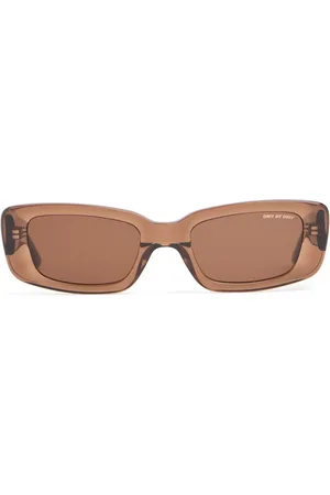 DMY STUDIOS Eckige Sonnenbrille Aus Acetat „preston“