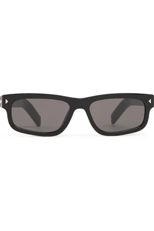 Prada Eckige Sonnenbrille Aus Acetat