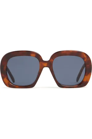 Loewe Eckige Sonnenbrille "curvy"