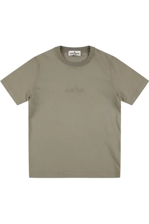 Stone Island T-shirt Aus Baumwolljersey