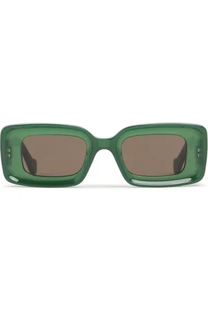 Loewe Eckige Sonnenbrille „anagram“