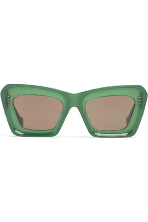 Loewe Eckige Sonnenbrille „anagramm“