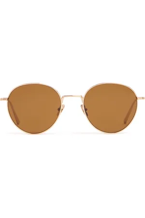 Totême The Rounds Metal Sunglasses